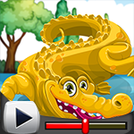 G4K Golden Crocodile Escape Game Walkthrough