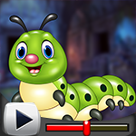 G4K Goodly Caterpillar Escape Game Walkthrough
