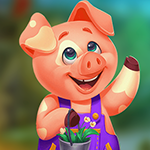 G4K Goodly Farm Pig Escape Game