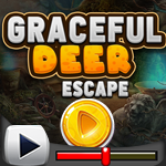 G4K Graceful Deer Escape …