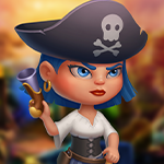 G4K Graceful Piracy Girl Escape Game