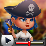 G4K Graceful Piracy Girl Escape Game Walkthrough