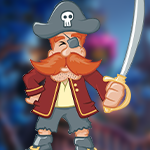 G4K Graceful Pirate Man Escape Game