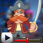 G4K Graceful Pirate Man Escape Game Walkthrough