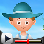 G4K Grass Cutter Boy Escape Game Walkthrough