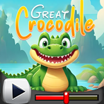 G4K Great Crocodile Escape Game Walkthrough
