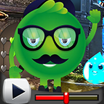 G4K Green Monster Man Escape Game Walkthrough