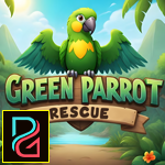 G4K Green Parrot Rescue Game