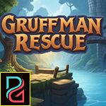 G4K Gruff Man Rescue Game