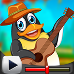 G4K Guitar Penguin Escape…