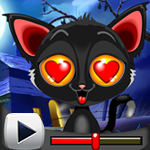 G4K Halloween Black Cat Escape Game Walkthrough