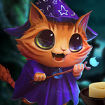 G4K Halloween Magic Cat E…