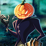 G4K Halloween Magic Man Escape Game
