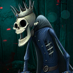 G4K Halloween Skull King Escape Game