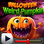 G4K Halloween Weird Pumpkin Escape Game Walkthrough