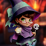 G4K Halloween Witch Girl Escape Game