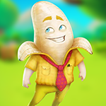G4K Handsome Banana Escap…