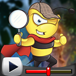 G4K Handsome Bee Escape Game Walkthrough