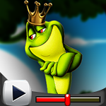 G4K Handsome Frog Escape …