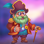 G4K Handsome Pirate Man Escape Game