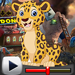 G4K Hapless Leopard Escape Game Walkthrough