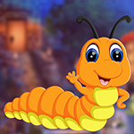 G4K Happy Caterpillar Escape Game
