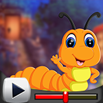 G4K Happy Caterpillar Escape Game Walkthrough