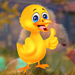 G4K Happy Chick Escape Game