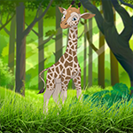 G4K Happy Giraffe Escape …