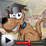 G4K Happy Graduated Dog Escape Game Walkthrough