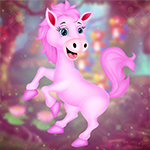 G4K Happy Pink Horse Escape Game
