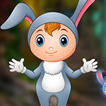 G4K Happy Rabbit Girl Escape Game