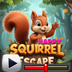 G4K Happy Squirrel Escape Game Walkthrough