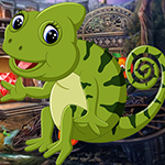 G4K Harmless Chameleon Escape Game