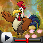 G4K Hero Rooster Escape Game Walkthrough