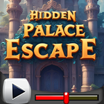 G4K Hidden Palace Escape Game Walkthrough