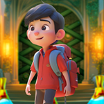 G4K Hiker Boy Escape Game