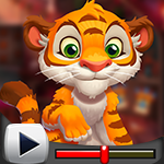 G4K Infant Cute Tiger Escape Game Walkthrough