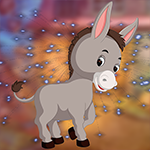 G4K Infant Donkey Escape …