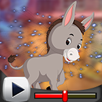 G4K Infant Donkey Escape Game Walkthrough