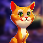 G4K Infantile Cat Escape Game