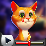 G4K Infantile Cat Escape Game Walkthrough