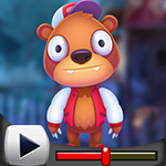 G4K Innocent Brown Bear Escape Game Walkthrough