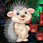 G4K Intelligent Hedgehog Escape Game