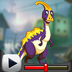 G4K Jocular Parasaurolophus Escape Game Walkthrough