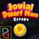 G4K Jovial Dwarf Man Escape Game