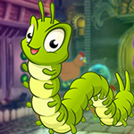 G4K Joyous Caterpillar Escape Game