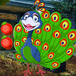 G4K Joyous Peacock Escape…