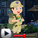 G4K Joyous Scout Boy Escape Game Walkthrough