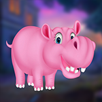 G4K Jubilant Hippo Escape Game